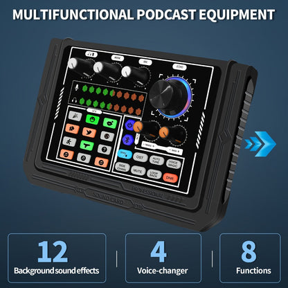 USB Audio Interface, Rechargeable, USB, Hayner-Seek, Podcast for Recording and Streaming detail image - detail view 3