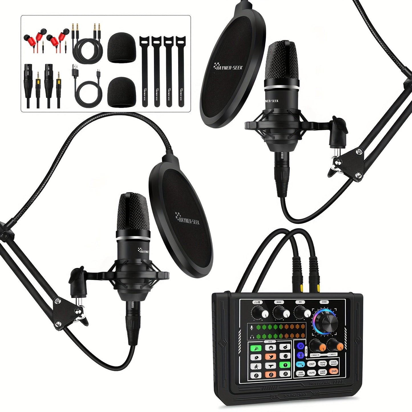 USB Audio Interface shown in the HS-AP803-2 (for 2) option