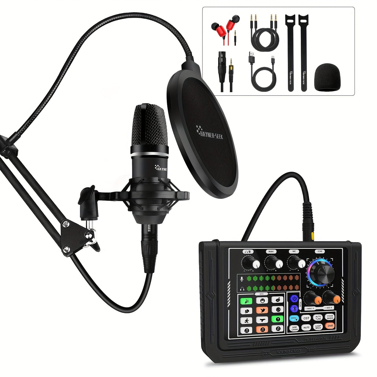USB Audio Interface shown in the HS-AP803 (for 1) option
