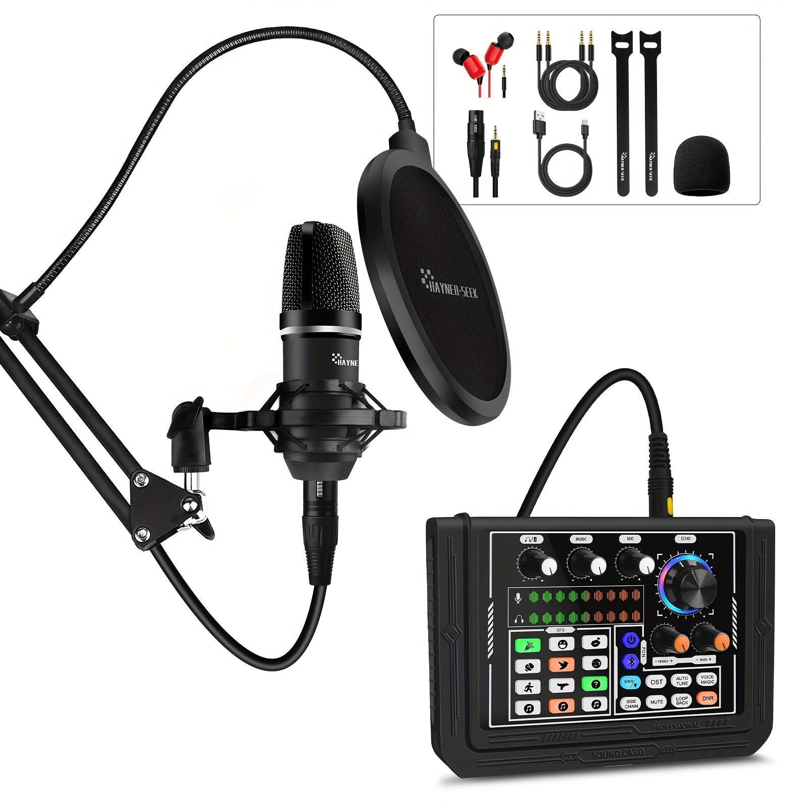 USB Audio Interface shown in the HS-AP803 (for 1) option