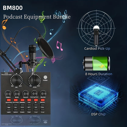 USB Audio Interface, V8-JIN, USB, Rechargeable, Podcast, Equipment for Recording detail image - detail view 10
