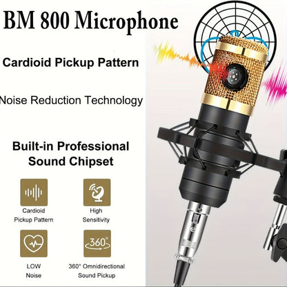 USB Audio Interface, V8-JIN, USB, Rechargeable, Podcast, Equipment for Recording detail image - detail view 11