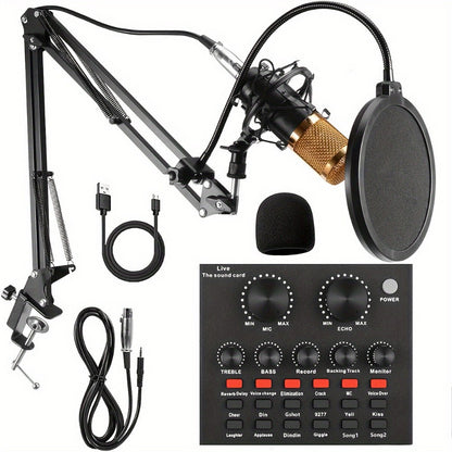 USB Audio Interface, V8-JIN, USB, Rechargeable, Podcast, Equipment for Recording detail image - detail view 3