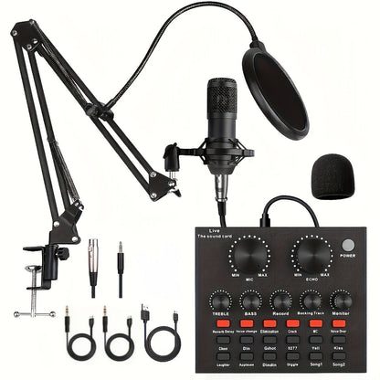 USB Audio Interface shown in the V8-HEI option