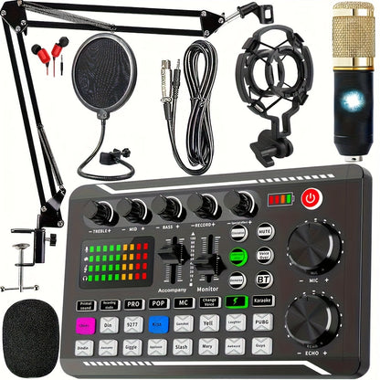 USB Audio Interface shown in the 998 + BM800 option