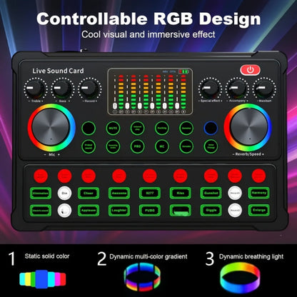 USB Audio Interface, V8K + BM800, USB-C, USB, Podcast, Equipment, Bundle for Recording detail image - detail view 23