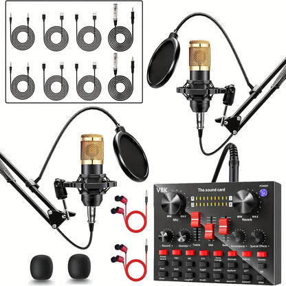 USB Audio Interface shown in the V8K+BM800 Golden*2 option