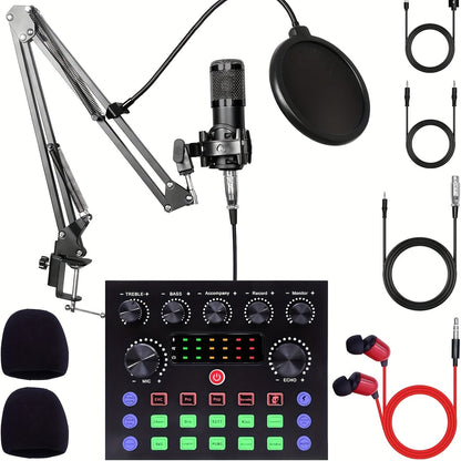 USB Audio Interface shown in the V8S + BM800 option
