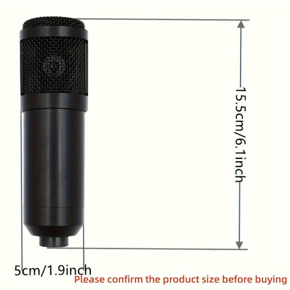 USB Audio Interface, V8S kit, USB, Condenser, Podcast, Equipment for Recording detail image