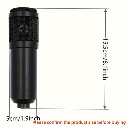 USB Audio Interface, V8S kit, USB, Condenser, Podcast, Equipment for Recording detail image