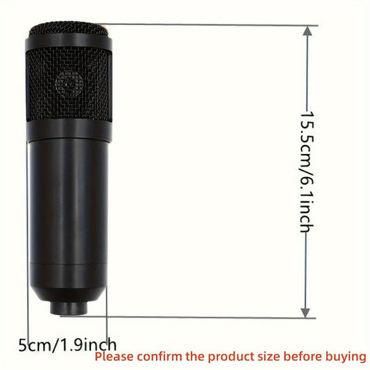USB Audio Interface, V8S kit, USB, Condenser, Podcast, Equipment for Recording detail image