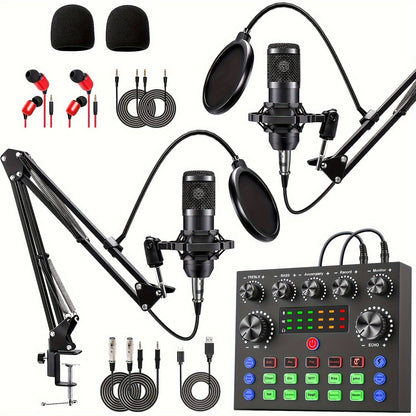 USB Audio Interface shown in the V8S-2 option