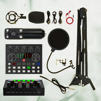 USB Audio Interface shown in the V8S kit option