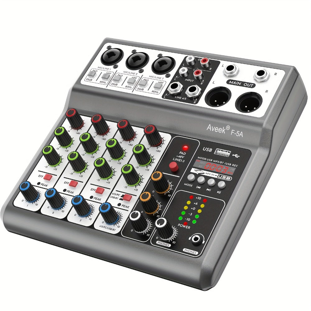 USB Audio Interface shown in the main product view