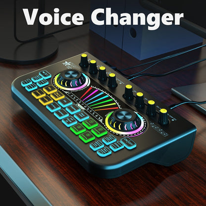 USB Audio Interface, X3 Mono Sound, USB, This, Professional, Mixer for Recording detail image - detail view 10