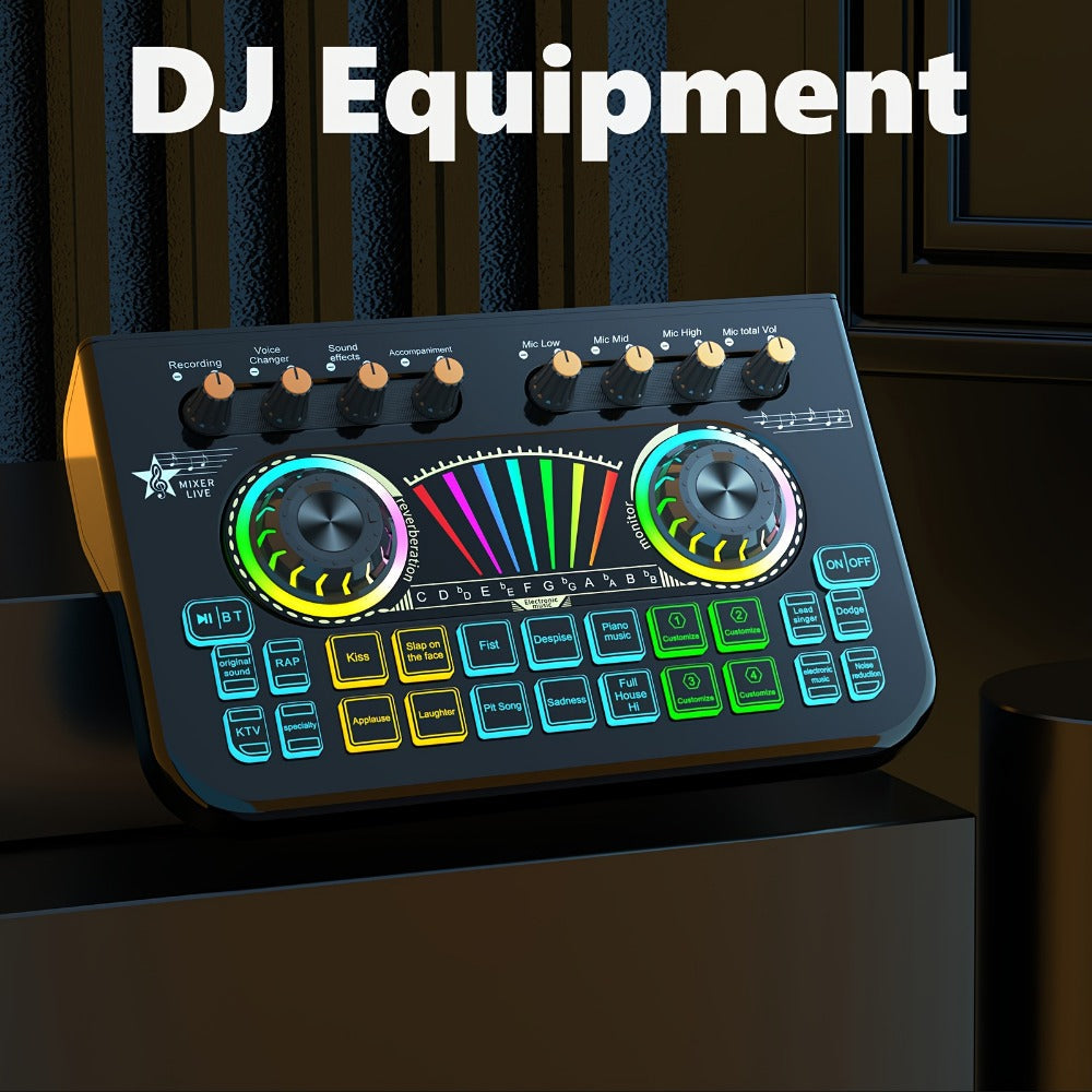 USB Audio Interface, X3 Mono Sound, USB, This, Professional, Mixer for Recording detail image - detail view 7