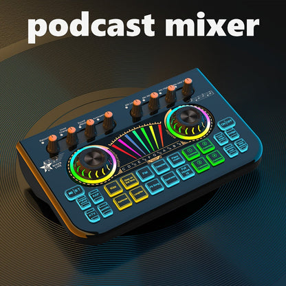 USB Audio Interface, X3 Mono Sound, USB, This, Professional, Mixer for Recording detail image - detail view 9