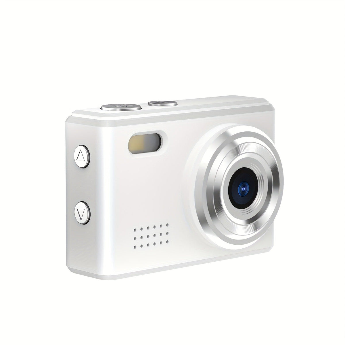 Keychain Mini Digital Camera 16X Zoom Autofocus & Shock-Proof, 2.8-Inch Screen Point-and-Shoot Cam for Travel & Vlog