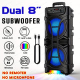 Dual 8in Speaker