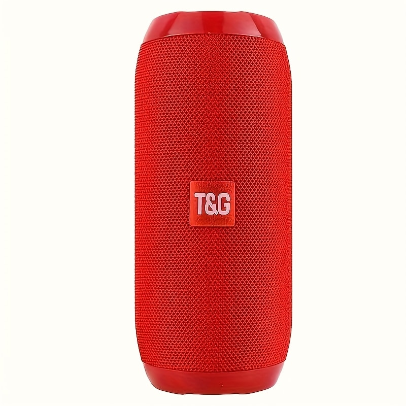 Bluetooth Speaker T&G TG117 10W TWS Model with 1200mAh Battery, FM, TF, USB, Type-C and Eight Colors