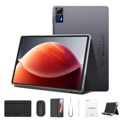 4G LTE Tablet 10.1 Inch Android 14 14GB RAM 256GB ROM 1TB Expandable Dual SIM Phone Call 5G WiFi Octa-Core T606 InCell Display Face Recognition Gaming Office Entertainment Tablet – Unlocked