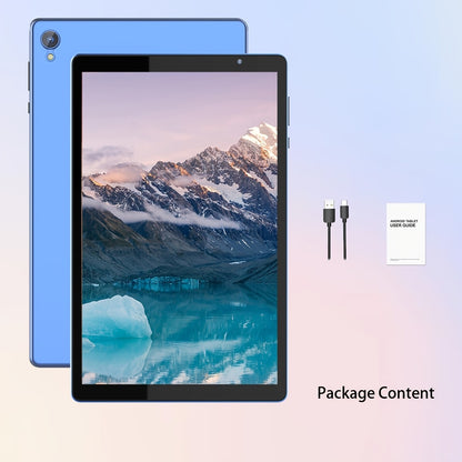 10 Inch Android 14 Tablet, 4GB RAM 32GB ROM 1TB Expandable Storage, WiFi 6 6000mAh Long Battery, 1280x800 IPS HD Touchscreen Dual Camera Quad-Core, Portable Tablet for Kids Adults Students Home School Travel – Pink Blue Purple