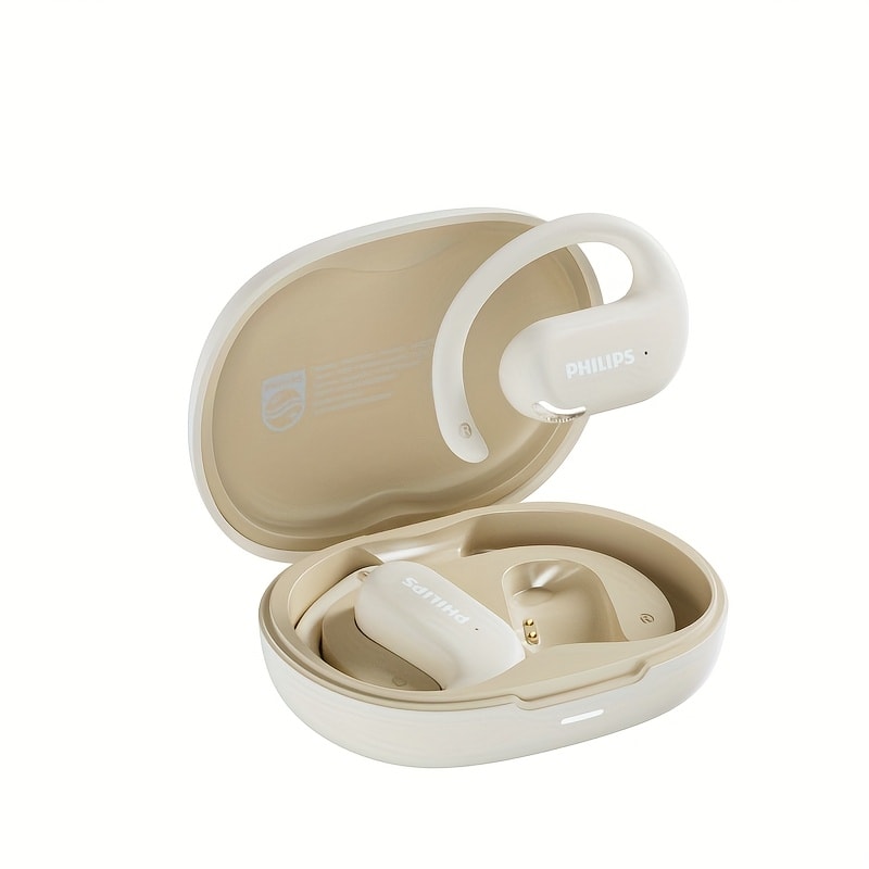 Philips TAT2739 Open-Ear Wireless Headphones AI Call Noise Reduction 360 Spatial Sound Hi-Fi Type-C Charging 30H Battery Ergonomic Design White Black Blue