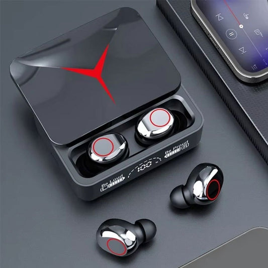 150H Battery LED Display Wireless Headphones with Noise Cancelling Mic, Touch Control, Voice Assistant, Hi-Fi Stereo, HD Calling, Gaming Headset for Music Work Gaming