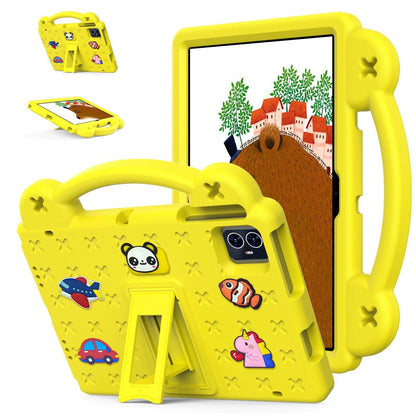 T-Mobile Revvl Tab 2 (2025) Case with Stand & Handle | Shockproof EVA PC Hybrid Shell, Heavy-Duty Protective Cover for Revvl Tab 2 Tablet, Kids-Friendly, Drop Protection for Travel Gaming School