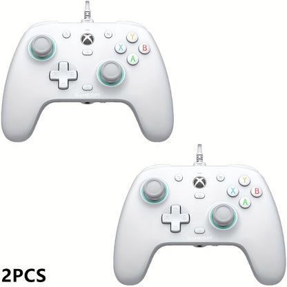 GameSir G7 SE Wired Xbox Controller with Hall Effect Joystick & Trigger, Anti-Drift Gamepad for Xbox Series X|S, Xbox One & Windows PC, Magnetic Swappable Faceplate, Mappable Back Buttons