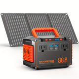 88.8WH 100W with 30W Solar Panel