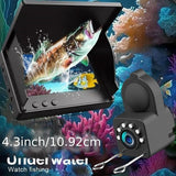Black-4.3-inch screen + camera + storage bag