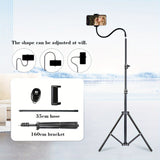 63-inch tripod + gooseneck