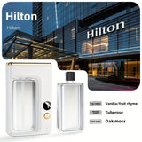 1 machine + 1 bottle of Hilton essential oil