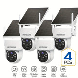 Solar Security Camera-4pcs