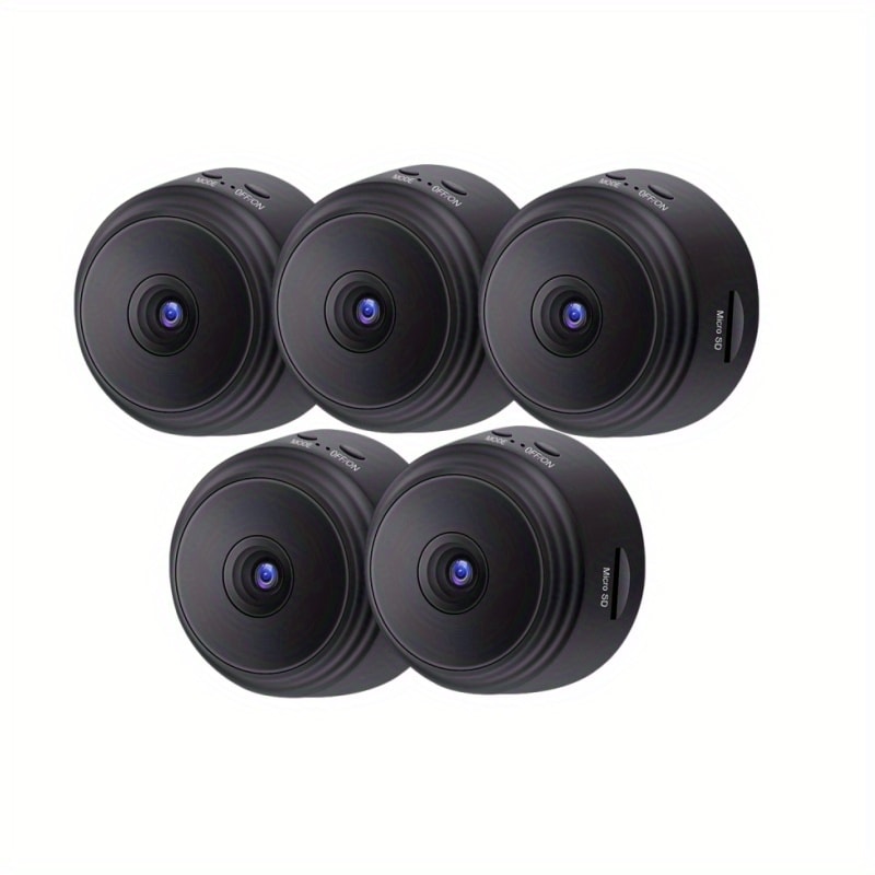 Wide-Angle Security Camera 1080P Rechargeable Battery, Multi-Pack 2/4/5/9/12 Options, Dual-Band 2.4G/5G WiFi