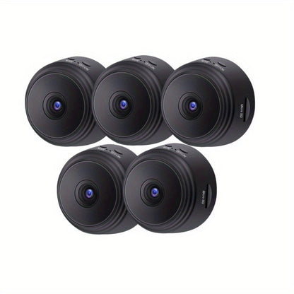Wide-Angle Security Camera 1080P Rechargeable Battery, Multi-Pack 2/4/5/9/12 Options, Dual-Band 2.4G/5G WiFi
