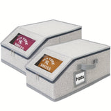 Gray 2pcs Pack