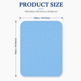 100*150cm（39.37inch*59.06inch）