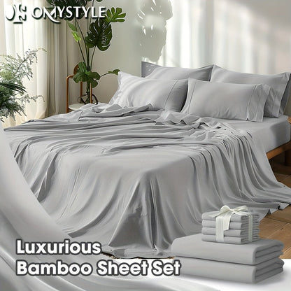 Deep-Pocket Fitted Sheet in Eleven Colors and Twin, Full, Queen or King Checkout Sizes for Home and Everyday Use