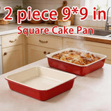 2-piece 9-inch square cake pan