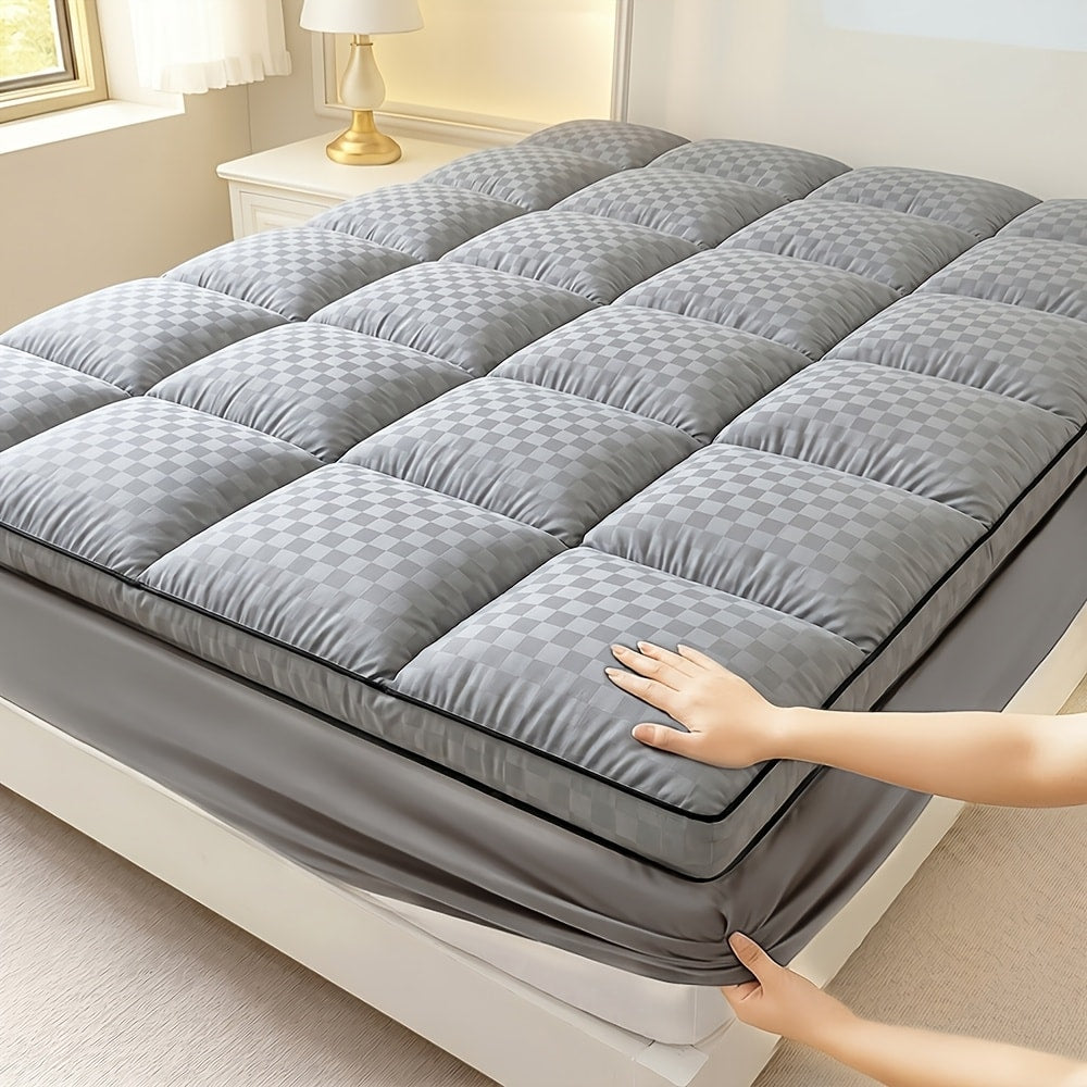 Mattress Protector Quilted Deep Pocket 8-21 Inch Stretch Fit Mattress Cover Pad for Twin Full Queen King California King – Soft Breathable Machine Washable Bed Cover