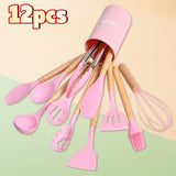12PCS Pink