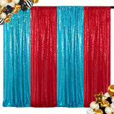 Red & Turquoise