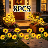 Sunflower Lantern - 2