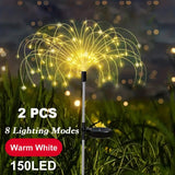 2PC-150 LED-8 Modes