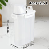 4PCS(4pcs*2.5L)
