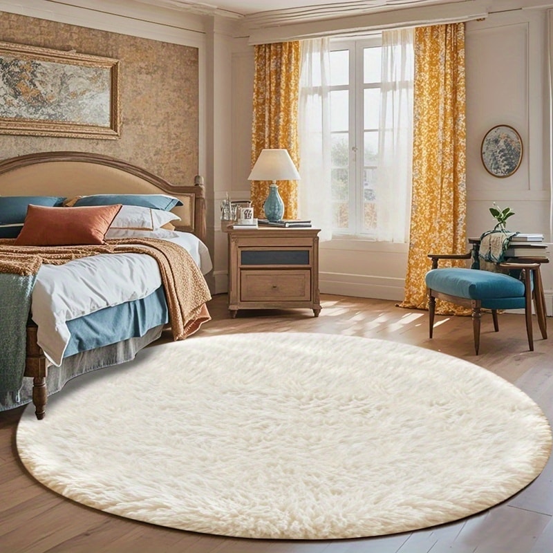 Area Rug Faux-Fur Tufted Collection at 650 g/m² with 22 Colors and Ten Retained Size Listings