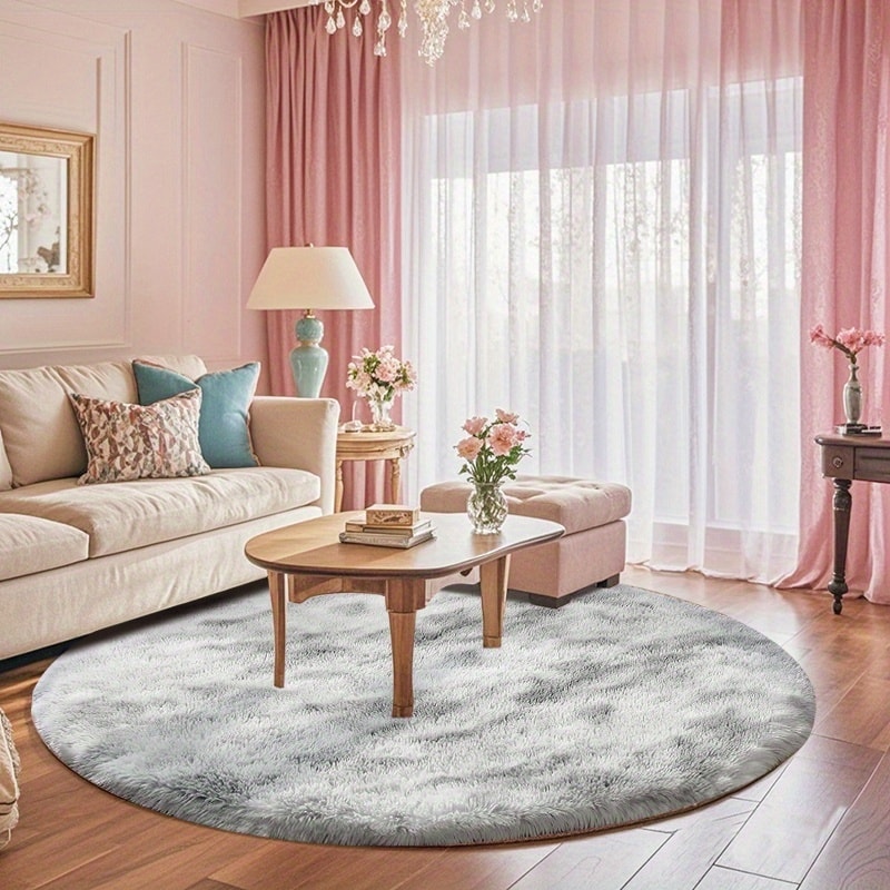 Area Rug Faux-Fur Tufted Collection at 650 g/m² with 22 Colors and Ten Retained Size Listings