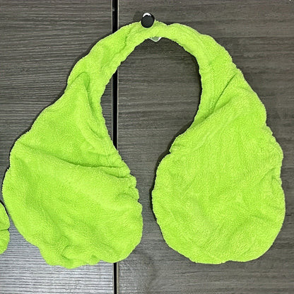 Strapless Towel Bra Wrap – Breathable Knit Beach & Sports Chest Cover for Women, Soft Double-Sided Plush, Absorbent Daily Wear